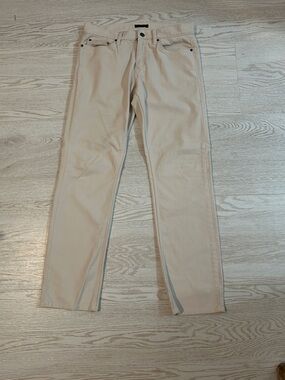 Banana Republic Men's Khaki Chinos in Light Beige